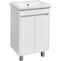 Тумба под раковину Stella Polar Фаворита 50 SP-00000162 Белая — фото 1, Тумбы под раковину