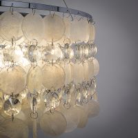 Люстра Artelamp Pipirima A4041SP-8CC Прозрачная Хром — фото 3, Люстры