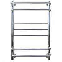 Водяной полотенцесушитель Тругор Идеал Комби 3 НП 80x50 Хром — фото 2, Водяные полотенцесушители