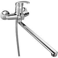 Смеситель для ванны Viko V-3315 универсальный Хром — фото 1, Смеситель для ванны