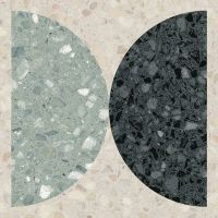 Керамогранит Vives Ceramica Niza Alassio-R Multicolor 20х20 см — фото 1, Керамогранит