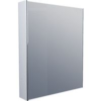 Зеркальный шкаф 1MarKa Соната 60 Белый глянцевый — фото 1, Зеркальные шкафы в ванную