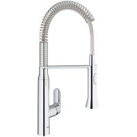 Смеситель для кухни Grohe K7 31379000 Хром — фото 1, Смесители для кухни