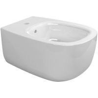 Биде Flaminia Bonola BN218 подвесное Белое — фото 1, Биде