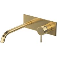 Смеситель для раковины Cezares Leaf LEAF-BLI1-L-SR Sunrise — фото 1, Смесители для раковины