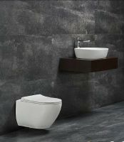 Товар: Унитаз beWash Bogen 88303214 подвесной Белый матовый с сиденьем Микролифт - фото 2 Унитаз beWash Bogen 88303214 подвесной Белый матовый с сиденьем Микролифт — фото 2, Унитазы