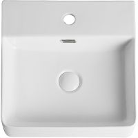 Тумба с раковиной Orange Line 80 Li-80TuLMDF+B04-405W подвесная Латте матовый — фото 7, Тумбы с раковиной