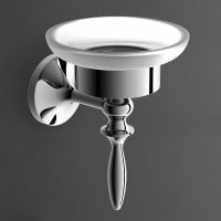 Товар: Мыльница Art&Max Bohemia AM-E-4299-Cr Хром - фото 2 Мыльница Art&Max Bohemia AM-E-4299-Cr Хром — фото 2, Мыльницы