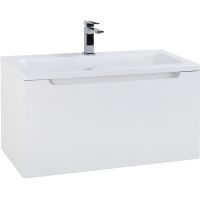 Товар: Тумба под раковину BelBagno Etna-M 80 ETNA-M-800/380-1C-SO-BL подвесная Bianco Lucido - фото 2 Тумба под раковину BelBagno Etna-M 80 ETNA-M-800/380-1C-SO-BL подвесная Bianco Lucido — фото 2, Тумбы под раковину