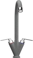 Товар: Смеситель для кухни Ulgran Classic U-011-309 Темно-серый - фото 2 Смеситель для кухни Ulgran Classic U-011-309 Темно-серый — фото 2, Смесители
