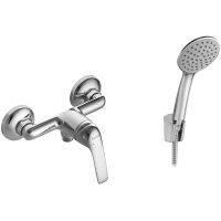 Смеситель для душа Santek Нико WH5A20005C001 Хром — фото 1, Смеситель для душа