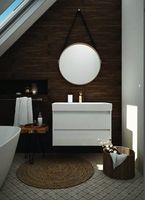 Товар: Тумба под раковину Creto Scala 100 3-1079W подвесная Белая глянцевая - фото 3 Тумба под раковину Creto Scala 100 3-1079W подвесная Белая глянцевая — фото 3, Тумбы под раковину