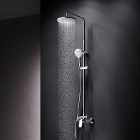 Душевая система AM.PM Sunny Хром арт-F0785C800 — фото 9, Душевые стойки