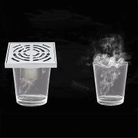 Товар: Душевой трап Gappo G81052 с решеткой Хром - фото 10 Душевой трап Gappo G81052 с решеткой Хром — фото 10, Трапы для душа