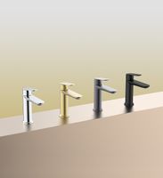 Смеситель для раковины Splenka S41.10.06 Черный матовый — фото 2, Смесители для раковины