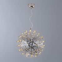 Подвесной светильник Divinare Galassia 1030/02 SP-92 Хром — фото 2, Подвесные светильники