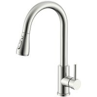 Смеситель для кухни Splenka S203.49.05 Сатин — фото 1, Смесители для кухни