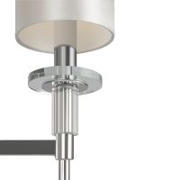 Настенный светильник Maytoni Modern Florida MOD148WL-02CH Белый Хром — фото 2, Светильники