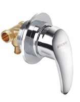 Душевая кабина Мономах Б/К 70x70x24 S МЗ 10000005853 без гидромассажа — фото 3, Душевые кабины