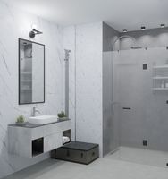 Товар: Керамическая плитка Azori Carrara Bianco 00-00108692 настенная 31,5х63 см - фото 9 Керамическая плитка Azori Carrara Bianco 00-00108692 настенная 31,5х63 см — фото 9, Керамическая плитка