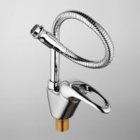 Смеситель для кухни Frap F4303-1 Хром — фото 4, Смесители для кухни