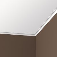 Товар: Карниз Европласт 6.50.154 2000x23x23 мм - фото 2 Карниз Европласт 6.50.154 2000x23x23 мм — фото 2, Карнизы