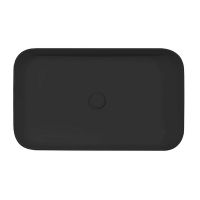 Раковина-чаша Kerasan Tribeca 70 460231 Черная матовая — фото 2, Раковины