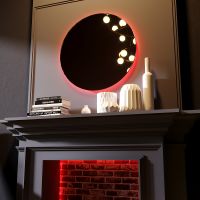 Товар: Зеркало Silver Mirrors Savanna-RGB 77 LED-00002604 с подсветкой со Smart-управлением и диммером - фото 26 Зеркало Silver Mirrors Savanna-RGB 77 LED-00002604 с подсветкой со Smart-управлением и диммером — фото 26, Зеркала в ванную комнату