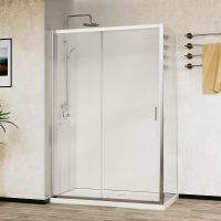 Товар: Душевой уголок Vincea City 120х90 VSR-5CT9012CL профиль Хром стекло прозрачное - фото 2 Душевой уголок Vincea City 120х90 VSR-5CT9012CL профиль Хром стекло прозрачное — фото 2, Прямоугольные душевые уголки