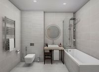 Товар: Керамогранит GlobalTile Denver серый 30х60 см арт-6260-0247-1031 - фото 12 Керамогранит GlobalTile Denver серый 30х60 см арт-6260-0247-1031 — фото 12, Керамогранит