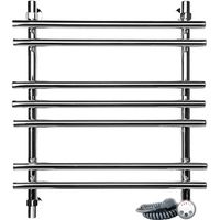 Товар: Электрический полотенцесушитель Ника Bamboo ЛБ 1 Эл. 60x60 Хром - фото 1 Электрический полотенцесушитель Ника Bamboo ЛБ 1 Эл. 60x60 Хром — фото 1, Электрические полотенцесушители