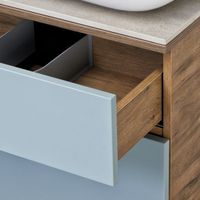 Товар: Тумба под раковину Aquaton Мишель 80 1A256801MIX30 подвесная Дуб рустикальный Фьорд - фото 8 Тумба под раковину Aquaton Мишель 80 1A256801MIX30 подвесная Дуб рустикальный Фьорд — фото 8, Мебель для ванной