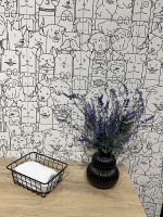 Керамогранит Codicer Oh My Dog White 25x25 см — фото 6, Керамогранит