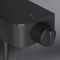 Товар: Душевая система AM.PM Func F078F322 с термостатом Черная матовая - фото 12 Душевая система AM.PM Func F078F322 с термостатом Черная матовая — фото 12, Душевое оборудование. Душевая программа