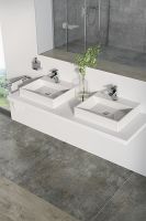 Раковина Ravak Natural 50 XJO01250000 Белая — фото 3, Раковины встраиваемые сверху