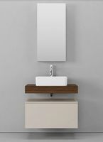 Столешница под раковину Velvex Unique Unit 80 st.UNI.80-630 Белый мрамор — фото 3, Столешницы под раковину