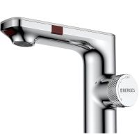 Смеситель для раковины Berges Morans с термостатом Хром арт-076001 — фото 2, Смесители для раковины