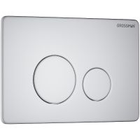 Товар: Клавиша смыва Grossman Style 700.K31.05.01M.01M Белая матовая - фото 2 Клавиша смыва Grossman Style 700.K31.05.01M.01M Белая матовая — фото 2, Комплектующие для душевого оборудования