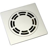 Душевой трап Migliore Ricambi 20212 с решеткой Хром — фото 1, Трапы для душа