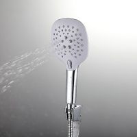 Ручной душ Frap Хром Белый арт-F005 — фото 4, Лейки для душа