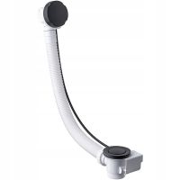 Слив-перелив Paffoni ZACC118NO полуавтомат Черный матовый — фото 1, Сливы-переливы