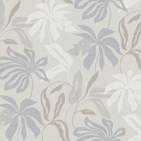 Обои Grandeco Universe 4 UR 3401 Винил на флизелине (1,06*10,05) Бежевый/Серый/Коричневый, Листья/Рогожка — фото 1, Обои для стен