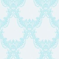 Обои LOYMINA Boudoir Флизелин (1*10,05) Голубой/Серый, Дамаск арт-GT6 006 — фото 1, Обои для стен