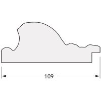 Товар: Зеркало Evoform Polygon 100х80 BY 7260 в багетной раме - Виньетка состаренная бронза 109 мм - фото 4 Зеркало Evoform Polygon 100х80 BY 7260 в багетной раме - Виньетка состаренная бронза 109 мм — фото 4, Мебель для ванной