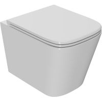 Унитаз Point Ника PN41081 подвесной с сиденьем Микролифт — фото 1, Унитазы