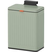 Ведро для мусора WeltWasser WW Vine MG 8L 10000011272 Светло-зеленое — фото 1, Мусорные ведра