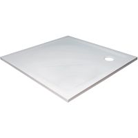 Душевой поддон из искусственного камня Ravak Perseus Pro 100x100 XA03AA01010WM Белый матовый — фото 1, Душевые поддоны из искусственного камня