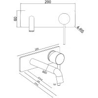 Товар: Смеситель для раковины Allen Brau Glority 5.51004-31 Черный матовый - фото 2 Смеситель для раковины Allen Brau Glority 5.51004-31 Черный матовый — фото 2, Смесители
