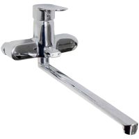 Смеситель для ванны Viko V-4505 универсальный Хром — фото 1, Смеситель для ванны