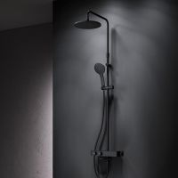 Товар: Душевая система AM.PM Inspire V2.0 F0750A522 с термостатом Черная матовая - фото 8 Душевая система AM.PM Inspire V2.0 F0750A522 с термостатом Черная матовая — фото 8, Душевое оборудование. Душевая программа